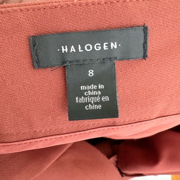 Halogen Rust Boot Cut Pants - Picture 3 of 4